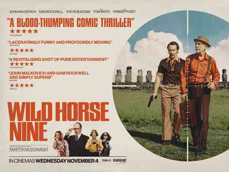 <span>Wild Horse Nine</span>

