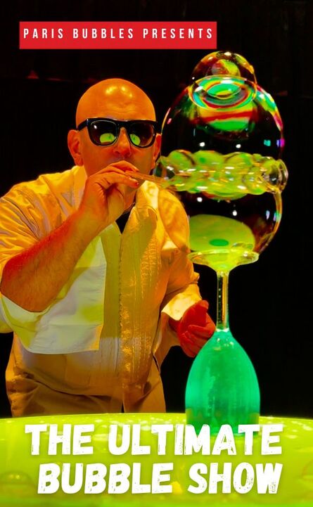  The Ultimate Bubble Show
