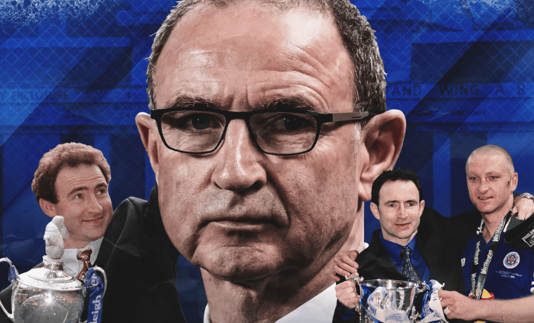 image of AN AUDIENCE WITH MARTIN O’NEILL