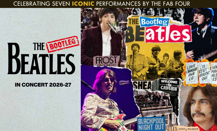 image of THE BOOTLEG BEATLES