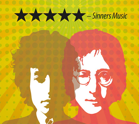 When Judas met John - Dylan and Lennon