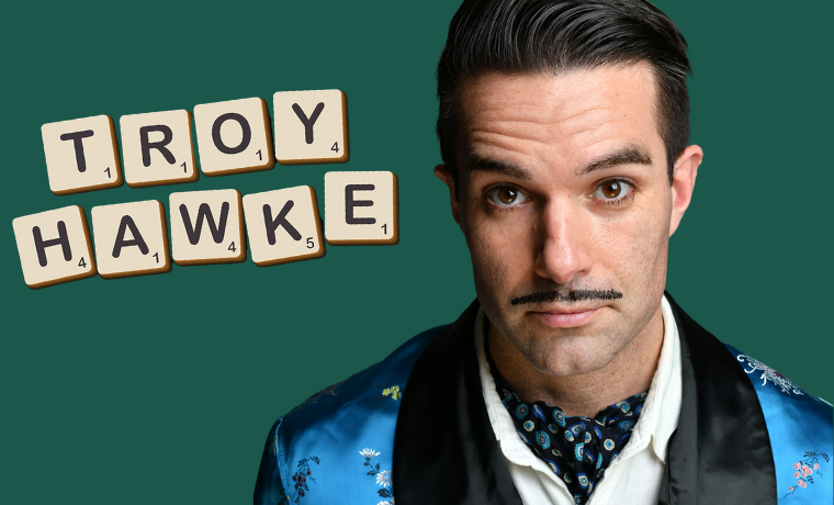 image of TROY HAWKE: NEVER STOP, NEVER CHANGE!