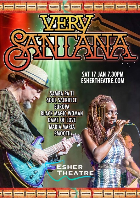 Very Santana - Carlos Santana Tribute Show