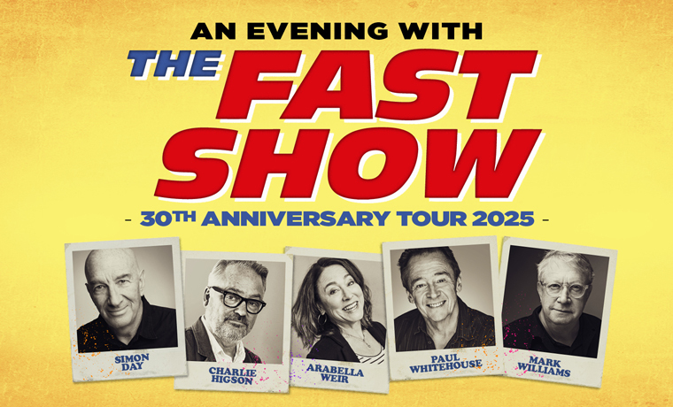 image of AN EVENING WITH THE FAST SHOW