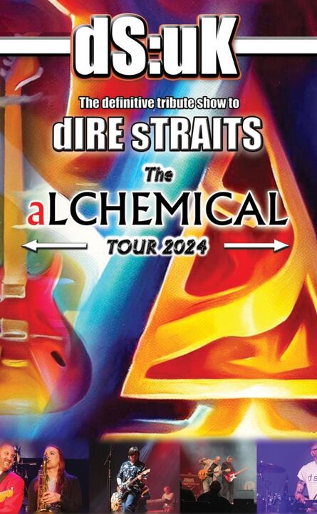  DS:UK…in Tribute to Dire Straits | The Alchemical Tour