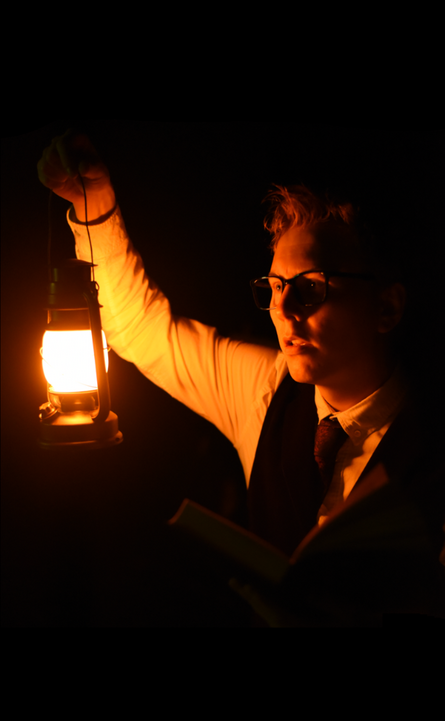 Charles Dickens’ ‘THE SIGNALMAN,’ presented by David Alnwick at Cheltenham Playhouse - May 2026