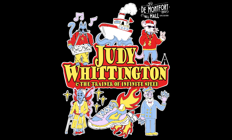 image of FTM DANCE PRESENTS JUDY WHITTINGTON AND THE TRAINER OF INFINITE SPEED