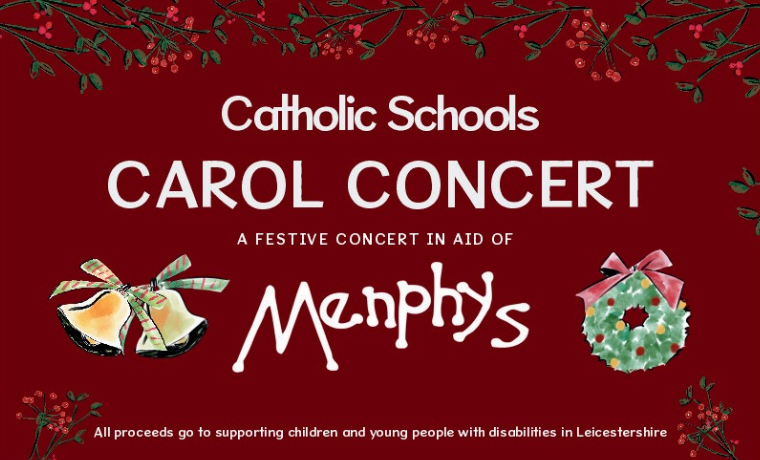 image of CATHOLIC SCHOOLS CAROL CONCERT: A FESTIVE CONCERT IN SUPPORT OF MENPHYS