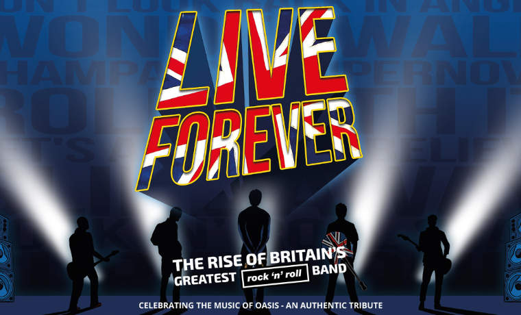 image of LIVE FOREVER