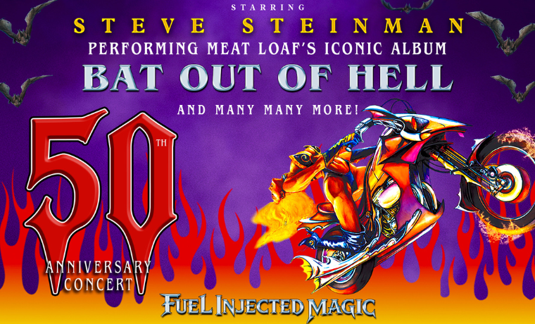 image of STEVE STEINMAN'S - BAT OUT OF HELL 50TH ANNIVERSARY CONCERT