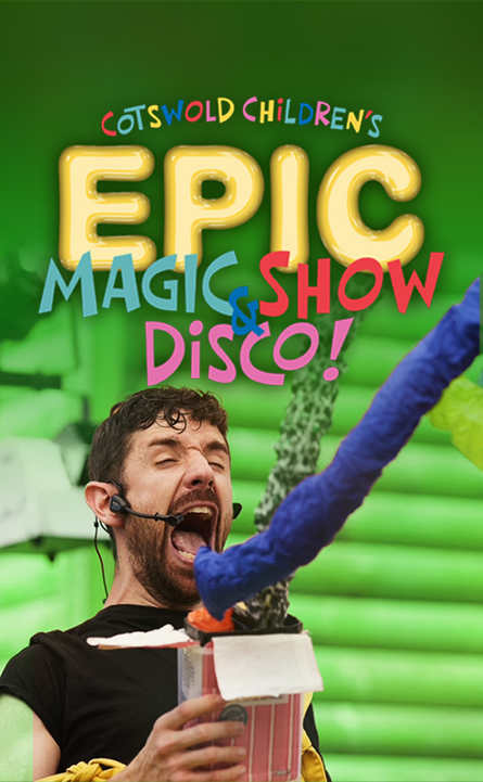 Epic Magic Show and Disco at Cheltenham Playhouse - May 2026