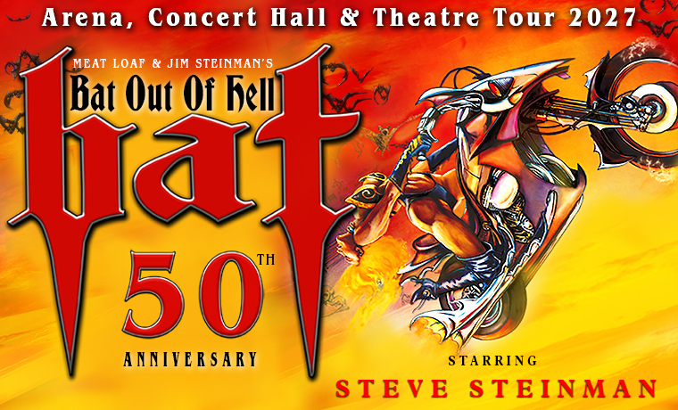 image of STEVE STEINMAN’S BAT! – BAT OUT OF HELL 50TH ANNIVERSARY