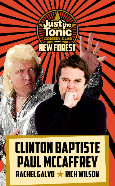  Just The Tonic presents… Clinton Baptiste!