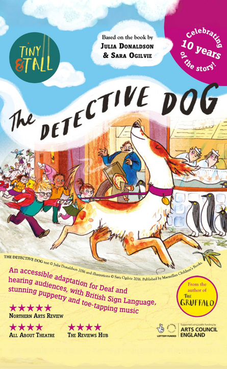 The Detective Dog at Cheltenham Playhouse - May 2026