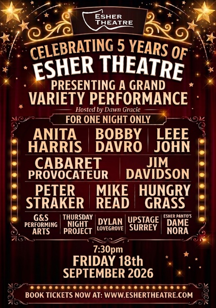 5th Anniversary Grand Variety Performance