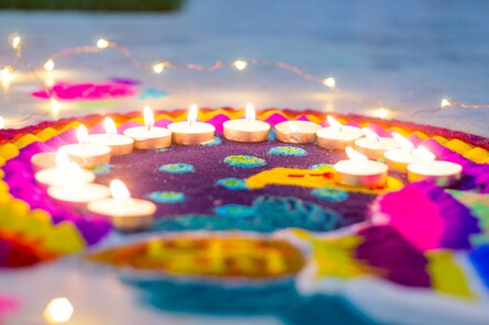 Bradford South Asian Festival: Mujhe Rang De! Rangoli Workshop with Savita Suresh