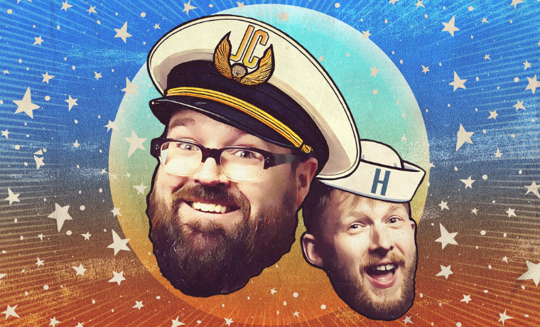 image of JARRED CHRISTMAS: CAPTAIN COMEDY!