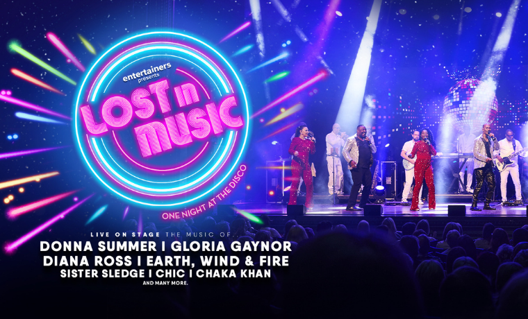 image of LOST IN MUSIC – ONE NIGHT AT THE DISCO