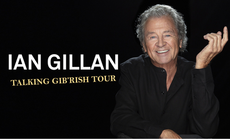 image of IAN GILLAN - TALKING GIB'RISH TOUR