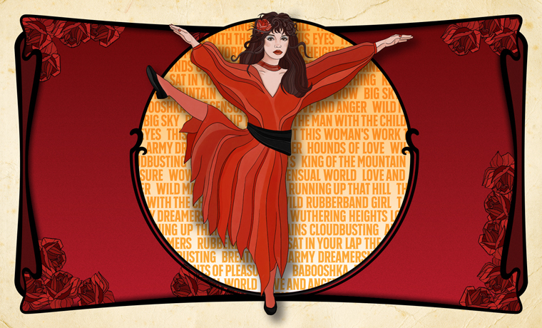 image of CLASSICALLY KATE BUSH