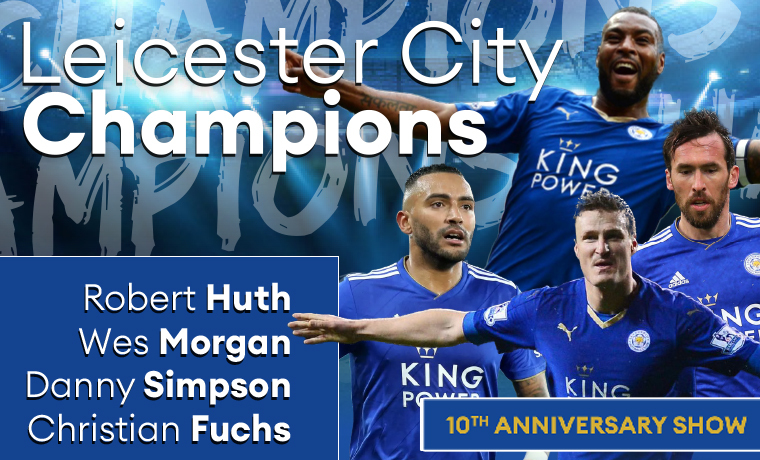 image of AN EVENING WITH LEICESTER CITY LEGENDS