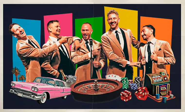 image of THE LEGENDS IN VEGAS - AFTER HOURS