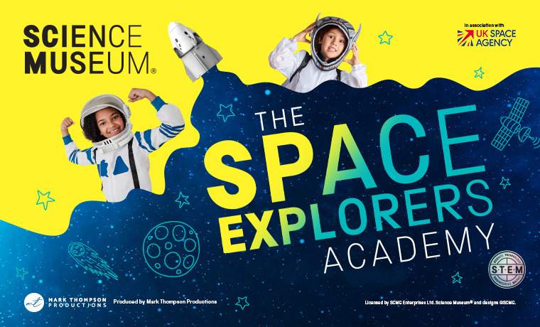 image of SCIENCE MUSEUM: THE SPACE EXPLORERS ACADEMY