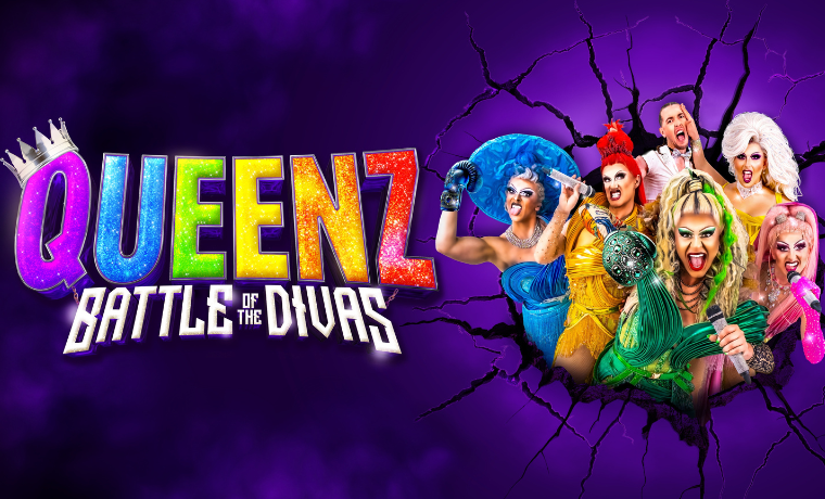 image of QUEENZ - BATTLE OF THE DIVAS