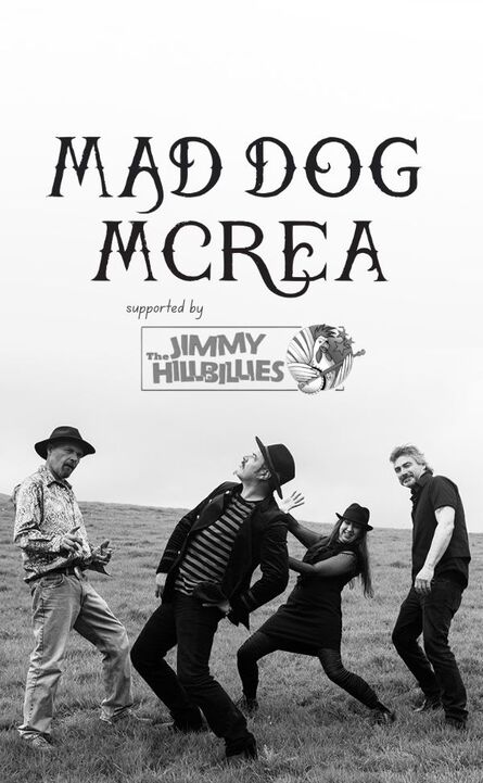  Mad Dog McRea featuring The Jimmy Hillbillies