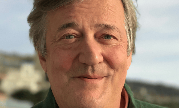 image of AN INTERVIEW WITH STEPHEN FRY