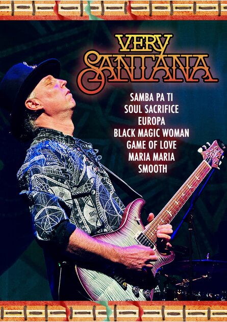 Very Santana - Carlos Santana Tribute Show