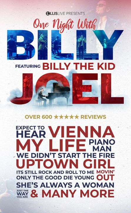  One night of Billy Joel - The Piano Man