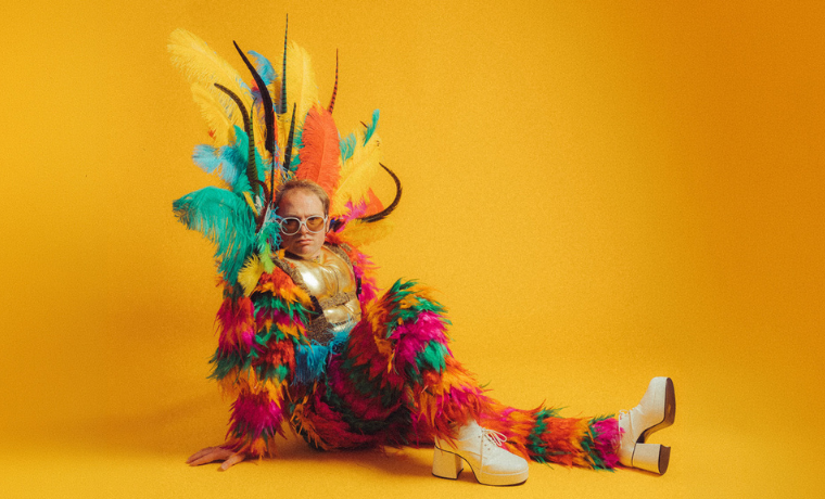 image of CAPTAIN FANTASTIC AND THE ROCKET MAN BAND