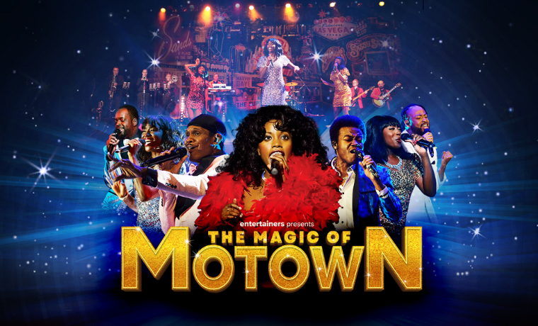 image of THE MAGIC OF MOTOWN
