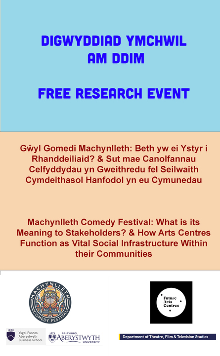 Aberystwyth Arts Centre in Aberystwyth, WAL