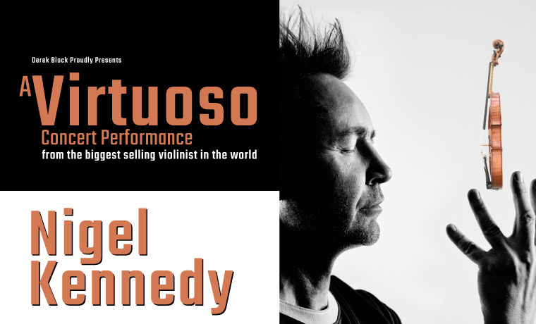 image of NIGEL KENNEDY – A VIRTUOSO CONCERT PERFORMANCE