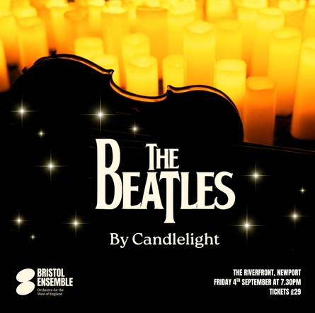 THE MUSIC OF THE BEATLES BY CANDLELIGHT