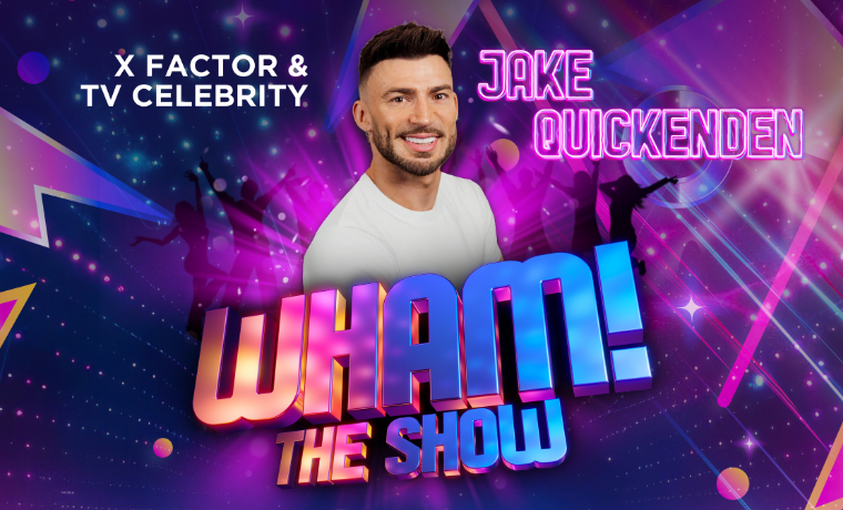 image of WHAM! THE SHOW, STARRING JAKE QUICKENDEN