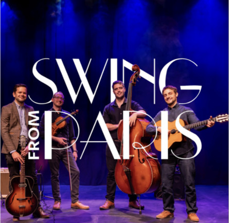 Swing From Paris at Cheltenham Playhouse - September 2026