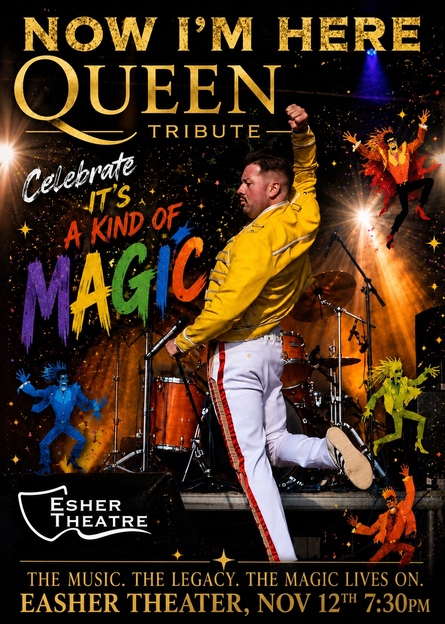 Now I’m Here - Queen Tribute 40th Anniversary of Magic