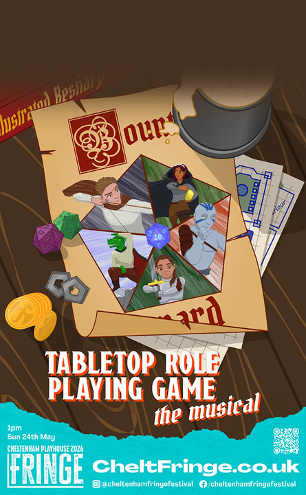 Tabletop Role-Playing Game: The Musical!