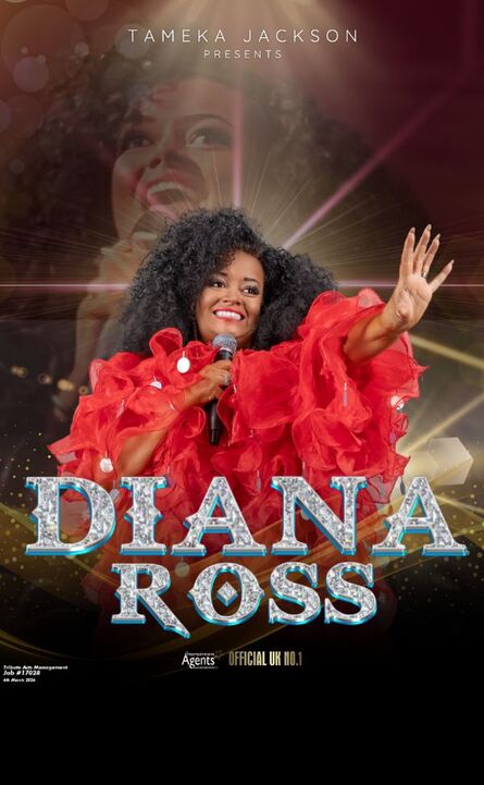  Tameka Jackson as Diana Ross