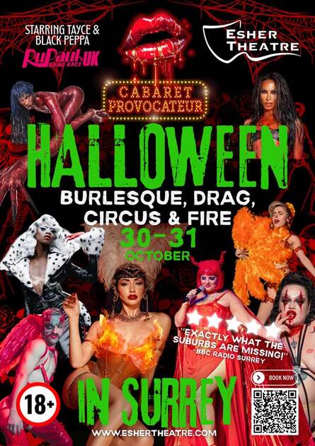 Halloween Cabaret