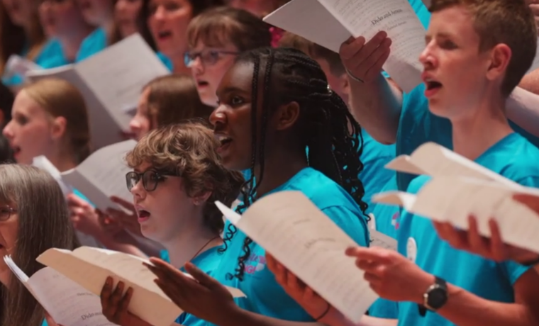 image of LEICESTERSHIRE MUSIC SCHOOL CHOIR OF THE YEAR COMPETITION - GRAND FINAL