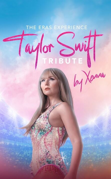  Xenna as Taylor - Taylor Swift tribute show