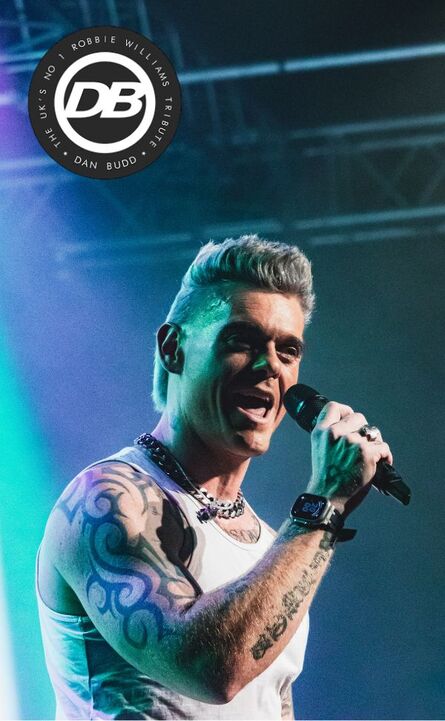  Dan Budd as Robbie Williams