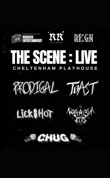 The Scene at Cheltenham Playhouse - May 2026