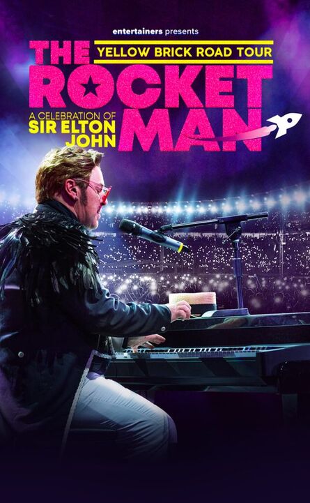  The Rocket Man - a tribute to Elton John