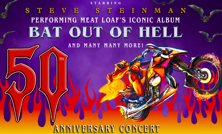 image of STEVE STEINMAN'S - BAT OUT OF HELL 50TH ANNIVERSARY CONCERT