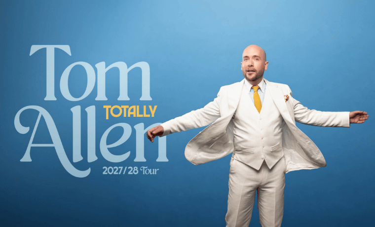 image of TOM ALLEN: TOTALLY